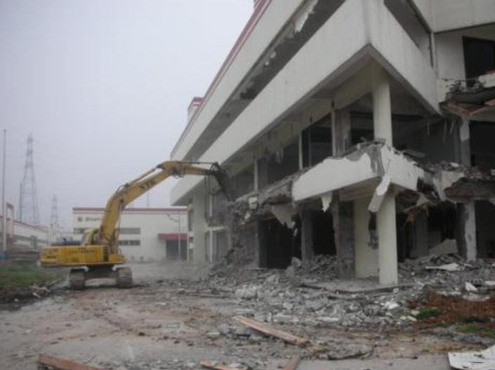 滁州厂房拆除案例